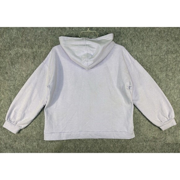 Lilly Pulitzer Suri Hoodie Women’s XL Lilac Purple 1/2 Zip Pullover - Picture 6 of 11
